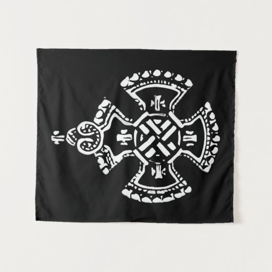 Canterbury cross wandkleed (Voorkant (horizontaal))