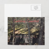Canterbury,Ct Briefkaart (Voorkant / Achterkant)