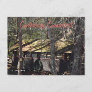 Canterbury,Ct Briefkaart