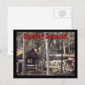 Canterbury,Ct Briefkaart (Voorkant / Achterkant)
