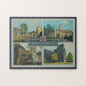 Canterbury - Engeland - Europa - Legpuzzel (Horizontaal)