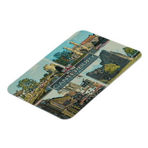 Canterbury - Engeland - Europa - Magneet