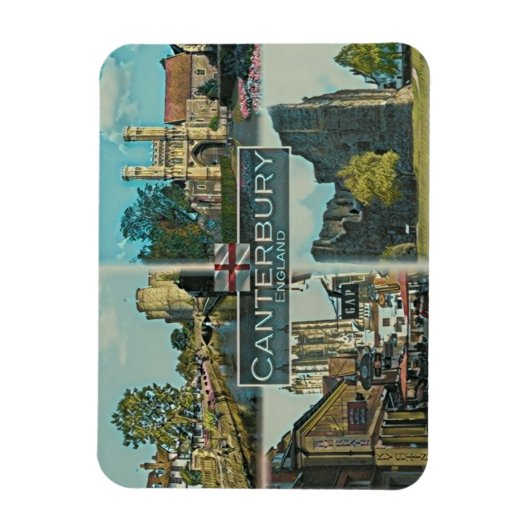 Canterbury - Engeland - Europa - Magneet (Verticaal)