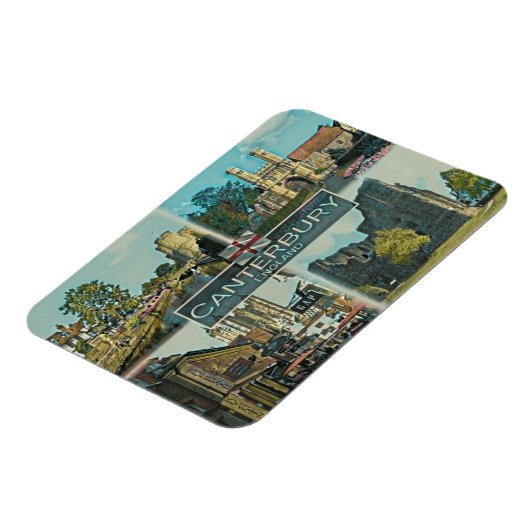 Canterbury - Engeland - Europa - Magneet (Linkerzijde)