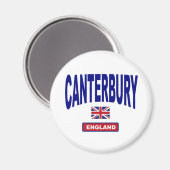 Canterbury Engeland Magneet (Voorkant / Achterkant)