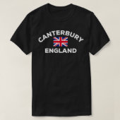 Canterbury England Verenigd Koninkrijk City Union  T-shirt (Design voorkant)