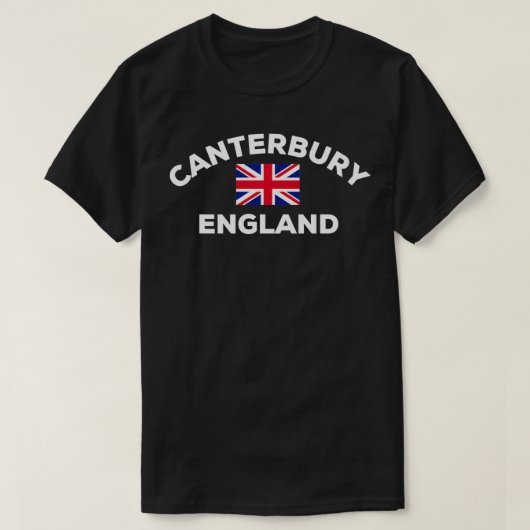 Canterbury England Verenigd Koninkrijk City Union  T-shirt (Design voorkant)