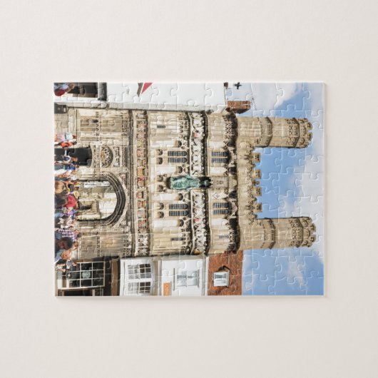 Canterbury Legpuzzel (Horizontaal)