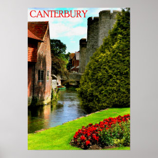 canterbury poster