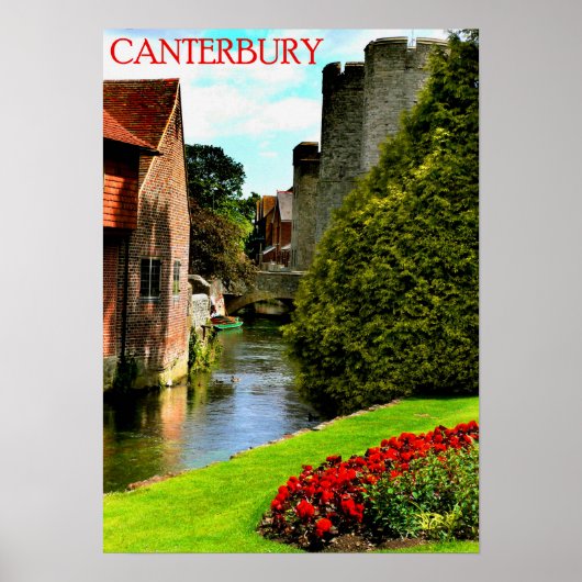 canterbury poster (Voorkant)
