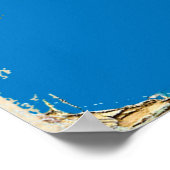 Canterbury  poster op de Britse eilanden (Hoek)