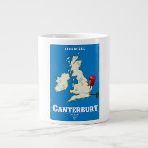 Canterbury  poster op de Britse eilanden Grote Koffiekop