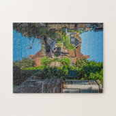 Canterbury River England Jigzaag Puzzle Legpuzzel (Horizontaal)
