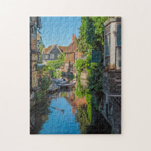 Canterbury River England Jigzaag Puzzle Legpuzzel
