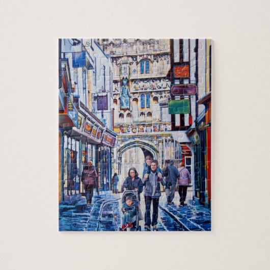 Canterbury Tale Classic Puzzle Legpuzzel (Verticaal)