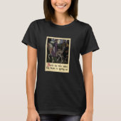 Canterbury Tales beroemd gemaakt door Forth We Rod T-shirt (Voorkant)