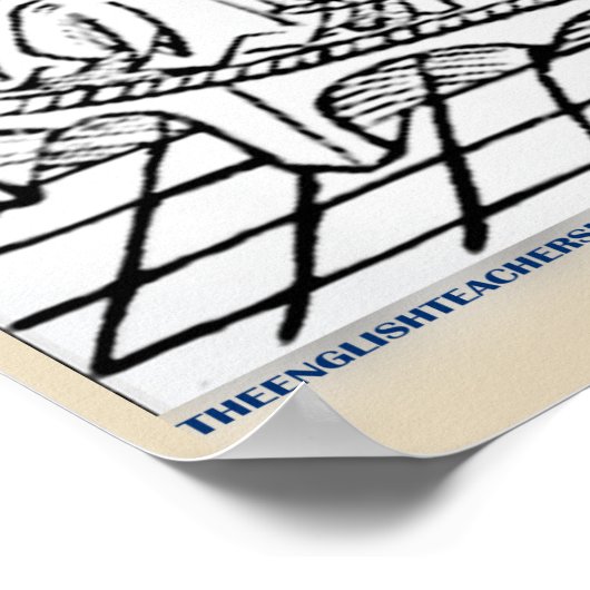 Canterbury Tales Poster (Hoek)