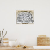 Canterbury Tales Poster (Keuken)