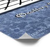 Canterbury Tales Poster (Hoek)