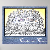 Canterbury Tales Poster (Voorkant)