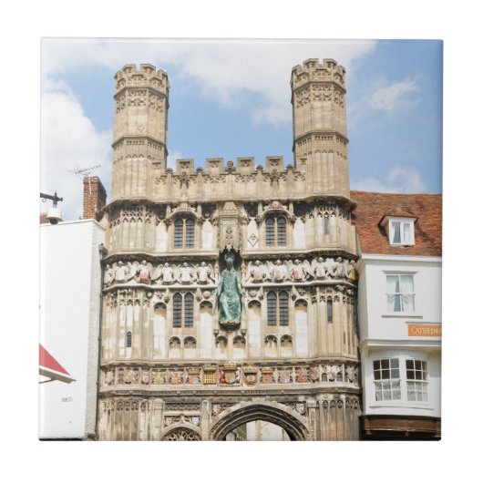 Canterbury Tegeltje (Voorkant)