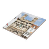 Canterbury Tegeltje (Zijkant)