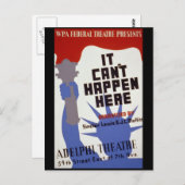 canthappenhere briefkaart (Voorkant / Achterkant)