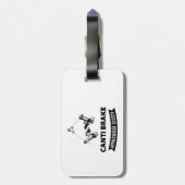 Canti Brake Appreciation Society Bagagelabel (Achterkant verticaal)