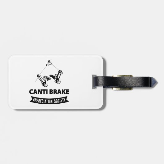 Canti Brake Appreciation Society Bagagelabel (Achterkant horizontaal)