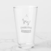 Canti Brake Appreciation Society Glas (Achterkant)