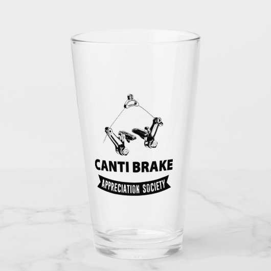 Canti Brake Appreciation Society Glas (Voorkant)