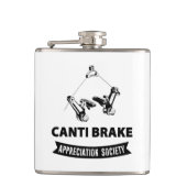 Canti Brake Appreciation Society Heupfles (Voorkant)
