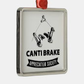 Canti Brake Appreciation Society Metalen Ornament (Rechts)