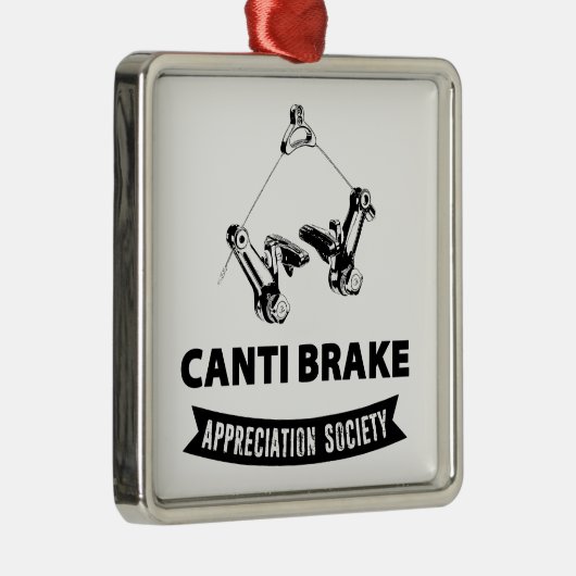 Canti Brake Appreciation Society Metalen Ornament (Rechts)