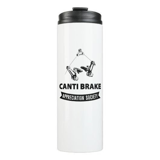 Canti Brake Appreciation Society Thermosbeker (Voorkant)
