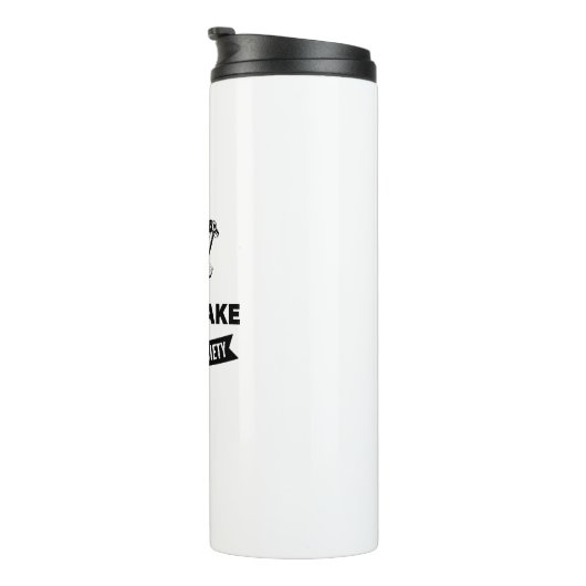 Canti Brake Appreciation Society Thermosbeker (Geroteerd rechts)