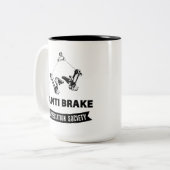 Canti Brake Appreciation Society Tweekleurige Koffiemok (Voorkant links)