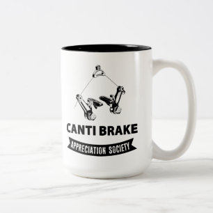 Canti Brake Appreciation Society Tweekleurige Koffiemok