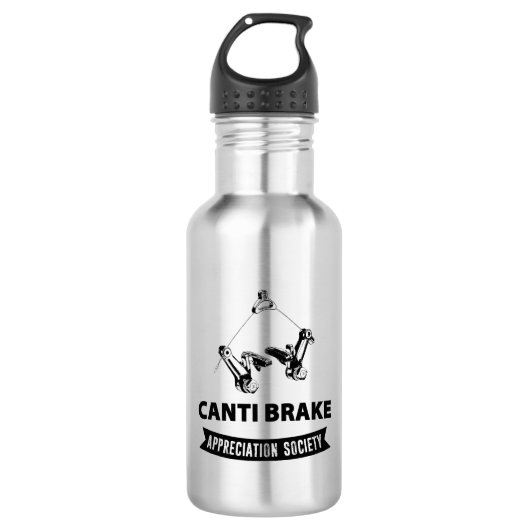 Canti Brake Appreciation Society Waterfles (Voorkant)