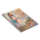 Canticle of Mary Magnificat Prayer Journal Notitieboek (Rechterzijde)