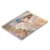 Canticle of Mary Magnificat Prayer Journal Notitieboek (Linkerzijde)