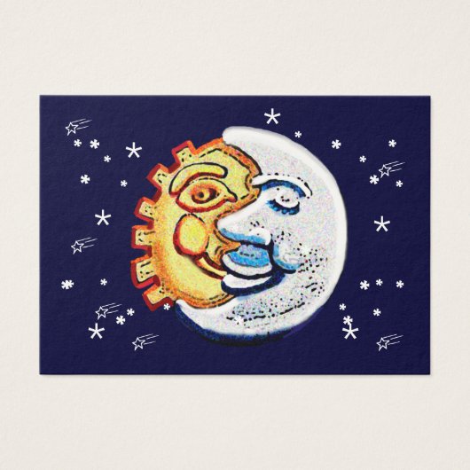 Canticle of St Francis Visitekaartjes (Voorkant)