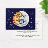 Canticle of St Francis Visitekaartjes (Bureau)