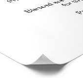 Canticle of the Creatures by St. Francis of Assisi Poster (Hoek)