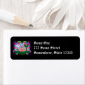 Canticle of the Sun Adreslabels Etiket (Insitu)