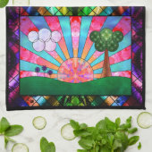 Canticle of the Sun Kitchen Towel Theedoek (Gevouwen)