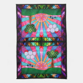 Canticle of the Sun Kitchen Towel Theedoek (Verticaal)