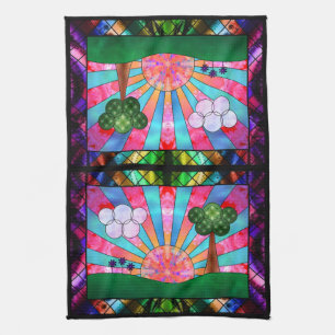 Canticle of the Sun Kitchen Towel Theedoek