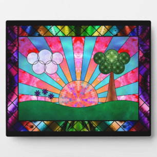 Canticle van de Sun Photo Plaque Fotoplaat