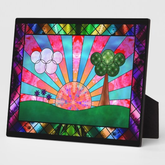 Canticle van de Sun Photo Plaque Fotoplaat (Zijkant)